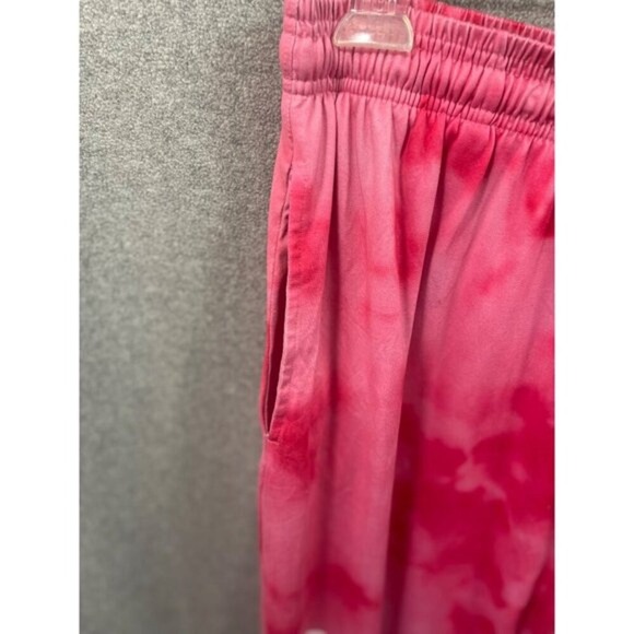 Kool Aid Mad Engine Pink Tie Dye Jogger Sweatpants XL - Picture 7 of 15